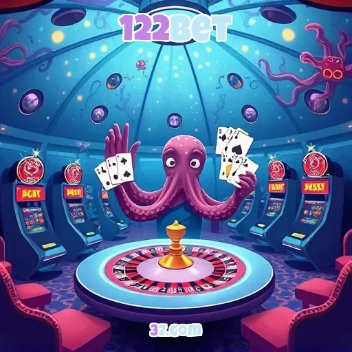 122bet: Explore a Diversão e Estratégia dos Jogos de Poker